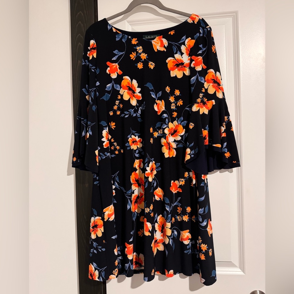Ralph Lauren floral dress